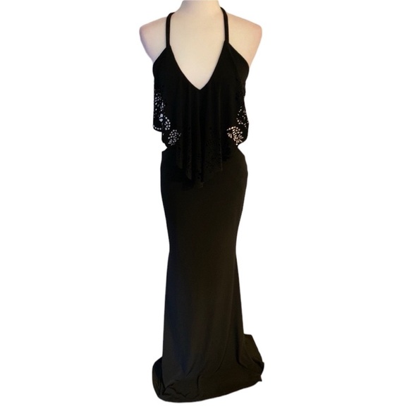 Jovani Black Evening Gown - Picture 1 of 7